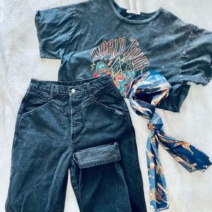 Rocky Mountain Jeans black dark wash